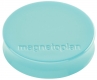 Magnet Ergo, Ü 30mm, babyblau, Haftkraft