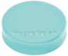 Ergo-Magnete Medium, 30mm, babyblau Haft