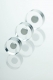 Design Magnet 30mm Acryl 4 St