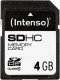 INTENSO SDHC KARTE 4GB