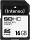 INTENSO SDHC KARTE 16GB
