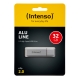 Speicherstick Alu Line, Hi-Speed USB 2.0
