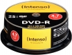 DVD-R 4.7GB 120Min 16x fach Spindel 25St