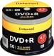 Rohling DVD+R, 4,7 GB, 16x, 50er Spindel