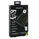 Powerbank mobile 15000 mAh, schwarz, wie
