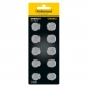 Knopfzelle, Energy Ultra, CR2032, 10er B