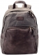 Laptop Rucksack Sensation, Canvas/Lederi