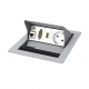 CablePort standard², Tischgehäuse, 2-fac