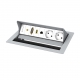 CablePort standard², Tischgehäuse, 4-fac