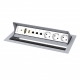 CablePort standard², Tischgehäuse, 6-fac