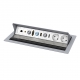 CablePort standard², Tischgehäuse, 6-fac