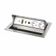 CablePort standard², Tischgehäuse, 2-fac