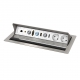 CablePort standard², Tischgehäuse, 6-fac