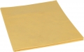 Fenstertuch gelb, 40 x 40 cm waschbar bi