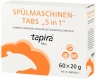 SpülmaschinenTabs 5in1, 60 Stück