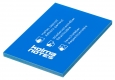 Haftnotizen NOTES, A7, 100 Blatt, blau P