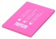 Haftnotizen NOTES, A7, 100 Blatt, berr P