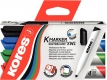 Whiteboard/Flipchart Marker, Rundspitze