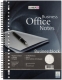 LANDR Businessblock mit Spirale, A4,