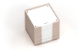Zettelbox mit Spot Notes, 680 Blatt, 90x