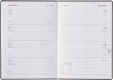 Taschenkalender 10,5 x 14,8 cm, orange #