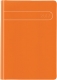Taschenkalender 10,5 x 14,8 cm, orange #