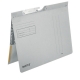 LEITZ Pendelhefter, mit Tasche, A4, grau