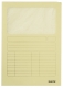 Leitz Sichtmappen gelb 3950 VE=100