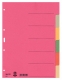 Leitz Register blanko A4 6farb