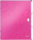 Ordnungsmappe A4 WOW, PP, 6 Fächer, pink