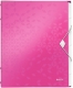 Ordnungsmappe WOW A4, pink-metallic, 6 F