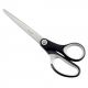 Schere Titan softgrip 180mm schwarz