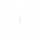 Stecksignal Hartfolie weiss  50St