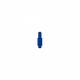 Stecksignal Hartfolie d.blau 50St