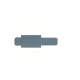 Stecksignal Hartfolie grau   50St