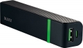 USB Powerbank Complete 2600mAh,schwarz m