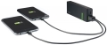 USB Powerbank Complete 10400mAh,schwarz