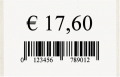 Versandetikettenrolle 60 mm x 22 m, Icon