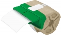 Rollenetiketten Icon 50x88mm weiß