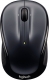 Wireless Mouse M325,dunkelgrau 3 Tasten,