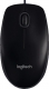 Logitech Maus B100 schwarz, kabelgebunde