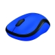 LOGITECH M220 SILENT MAUS KABELLOS BLAU