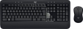 Tastatur-Maus-Set MK540, kabellos, schwa