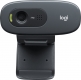 Webcam C270, schwarz, 1280x720, USB Anschluss, Kabellänge: 150cm,