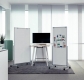 Whiteboard mobil MAULpro grau easy2move