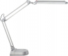 LED Tischleuchte MAULatlantic, silber, H