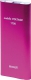 Rechargeable Powerbank pink externer Bat