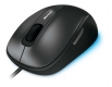 Comfort Mouse 4500, schwarz, 1000 dpi 5 Tastem, 4 Wege Scrollrad,