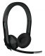 Headset, LifeChat LX-6000, Stereo- Ohrhörer, höhenverstellbares Mikrofon,