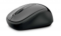 Wireless Mobile Mouse 3500 grau 1000 dpi, 3 Tasten, Scrollrad,